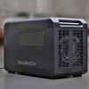 MAGMOV EV portable electric vehicle charger, 11.5 kW DC, 380 V, fuelless magnetic generator, plug-and-play, no solar, no external energy, Tesla charging plug, compact black design
