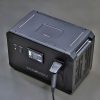 MAGMOV EV portable electric vehicle charger, 11.5 kW DC, 380 V, fuelless magnetic generator, plug-and-play, no solar, no external energy, Tesla charging plug, compact black design