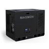 MAGMOV TE Series portable magnetic electric generator, fuel-less free energy generator, 10 kW continuous / 20 kW peak output, single-phase TE S or three-phase TE M, 120V–400V, for electric vehicle charging, Tesla charging, off-grid power, home, workshop, and commercial use, clean and silent electricity.