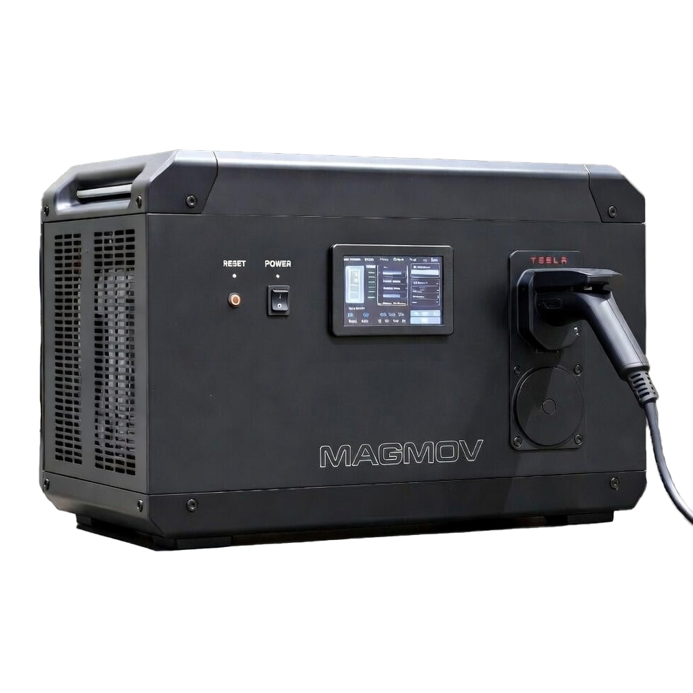 MAGMOV EV Portable Fuelless 11.5kW DC Electric Vehicle Charger MAGMOV EV Portable Fuelless 11.5kW DC Electric Vehicle Charger